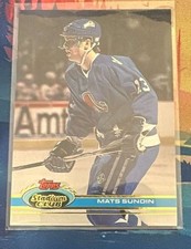 1991-92 Topps Stadium Club - Mats Sundin #300