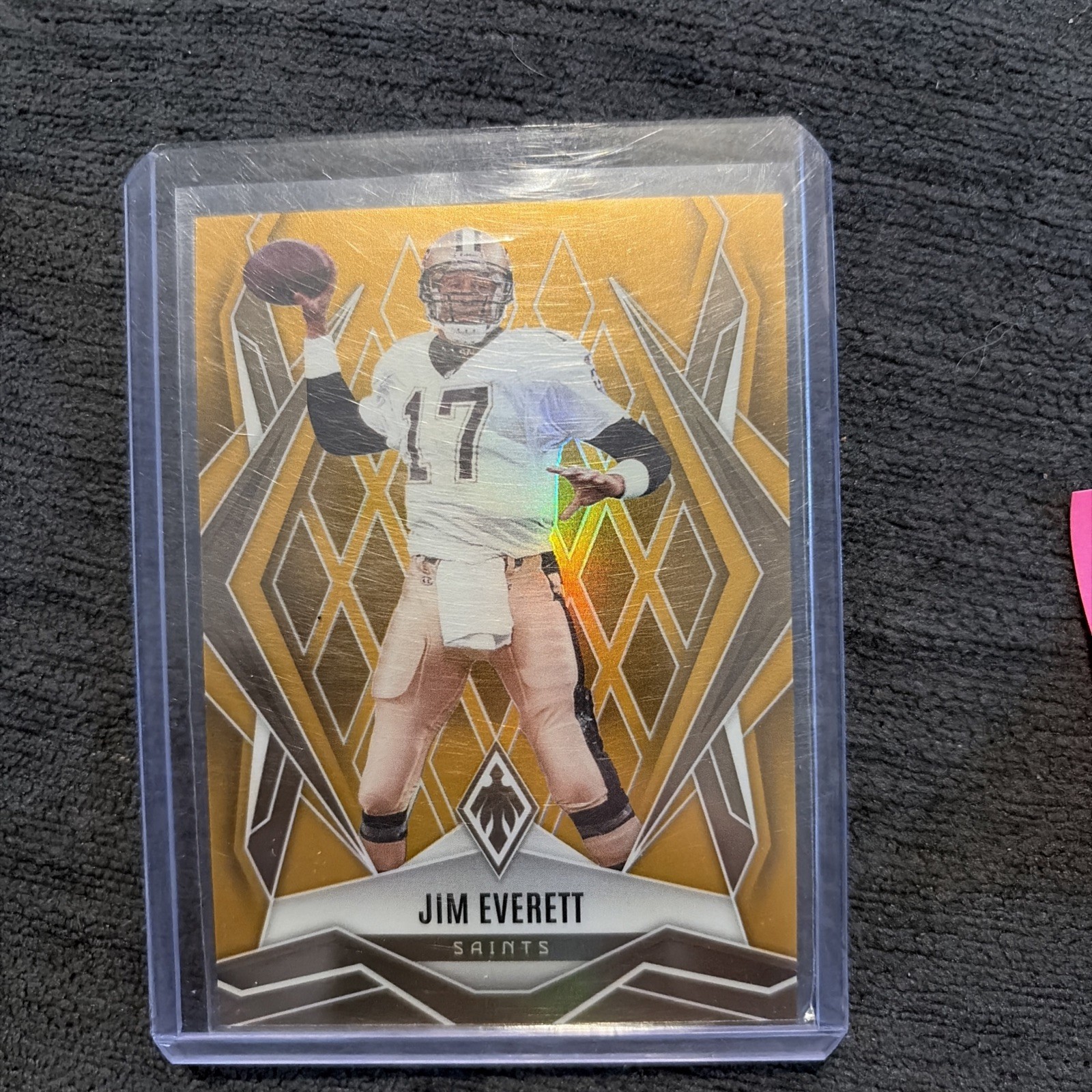 Jim Everett - #141 - 2025 Panini Phoenix - Gold Seismic 2/10 Rare 📈📈🔥🔥