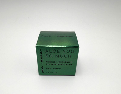 Sun + Moon ''Aloe You So Much'' Rewind + Replenish Eye Treatment Cream