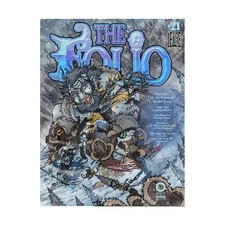Art of the Genr The Folio  #21 " Part 2 of the Curse of Roslof Keep Campai VG+