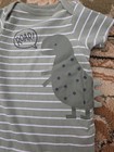 Baby Boys Sz Newborn 1pc Dino Short Sleeve Outfit — photo 2