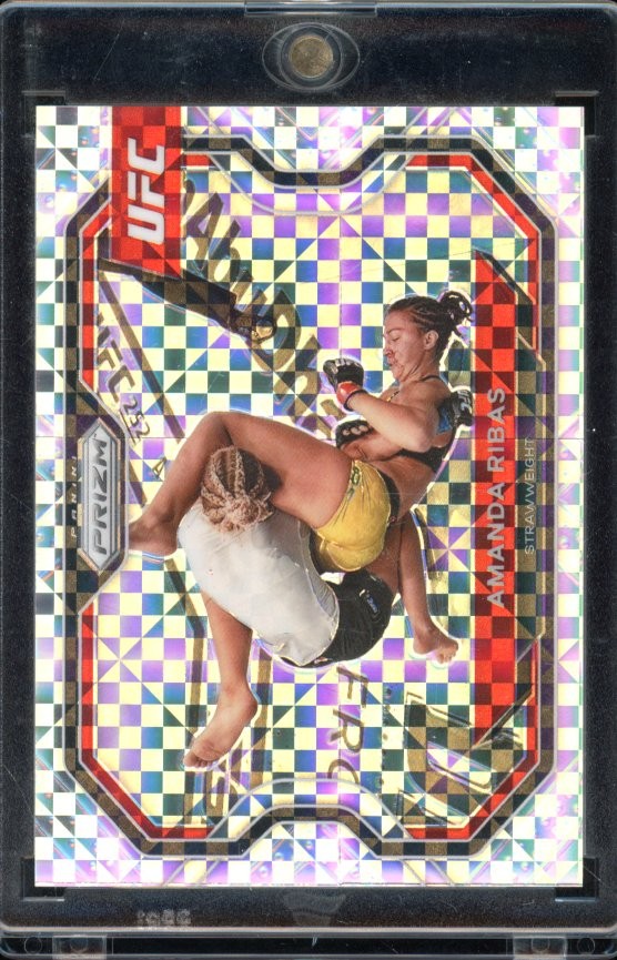 2021 Prizm Amanda Ribas Lucky Envelope /8