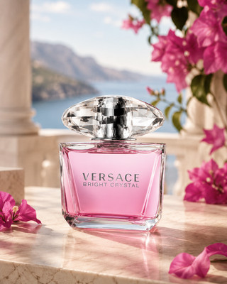 Versace Bright Crystal EDT 200 ml Damen Duft Eau de Toilette Neu & OVP