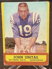 Johnny Unitas Cards, Rookie Card and Autographed Memorabilia Guide 20