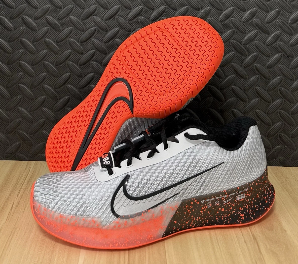Nike Zoom Vapor Flyknit Gray for Sale | Authenticity Guaranteed | eBay