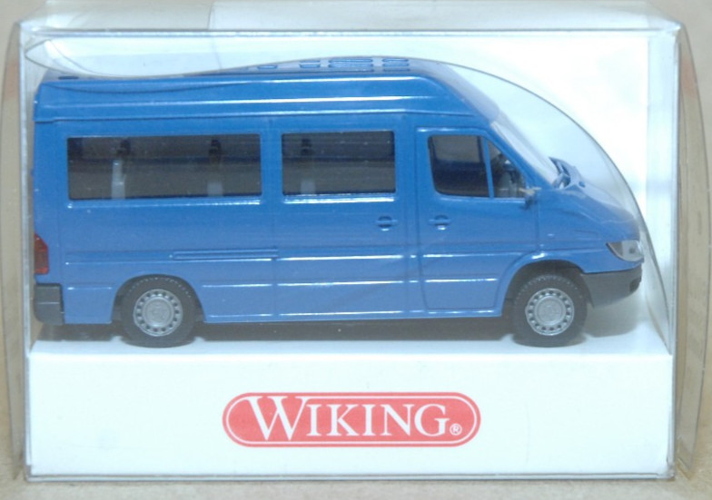 Wiking 028501 Mercedes Benz Sprinter Kombi Blue HO 1:87 New
