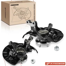 A-Premium Wheel Hub Bearing & Steering Knuckle Assy Front for Lexus RX350 RX450h