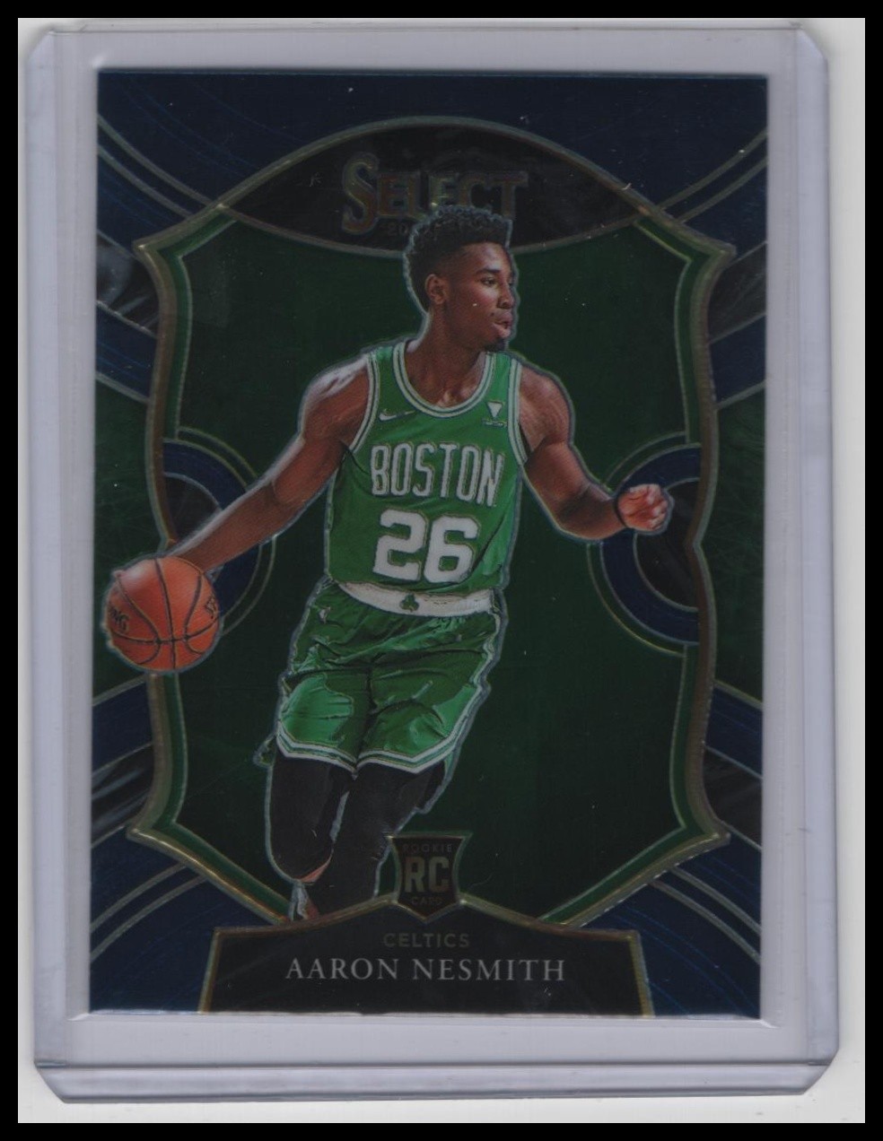 2020-21 Panini Select #74 Aaron Nesmith Blue