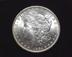 HS&C: 1884 O Morgan Dollar BU - US Coin
