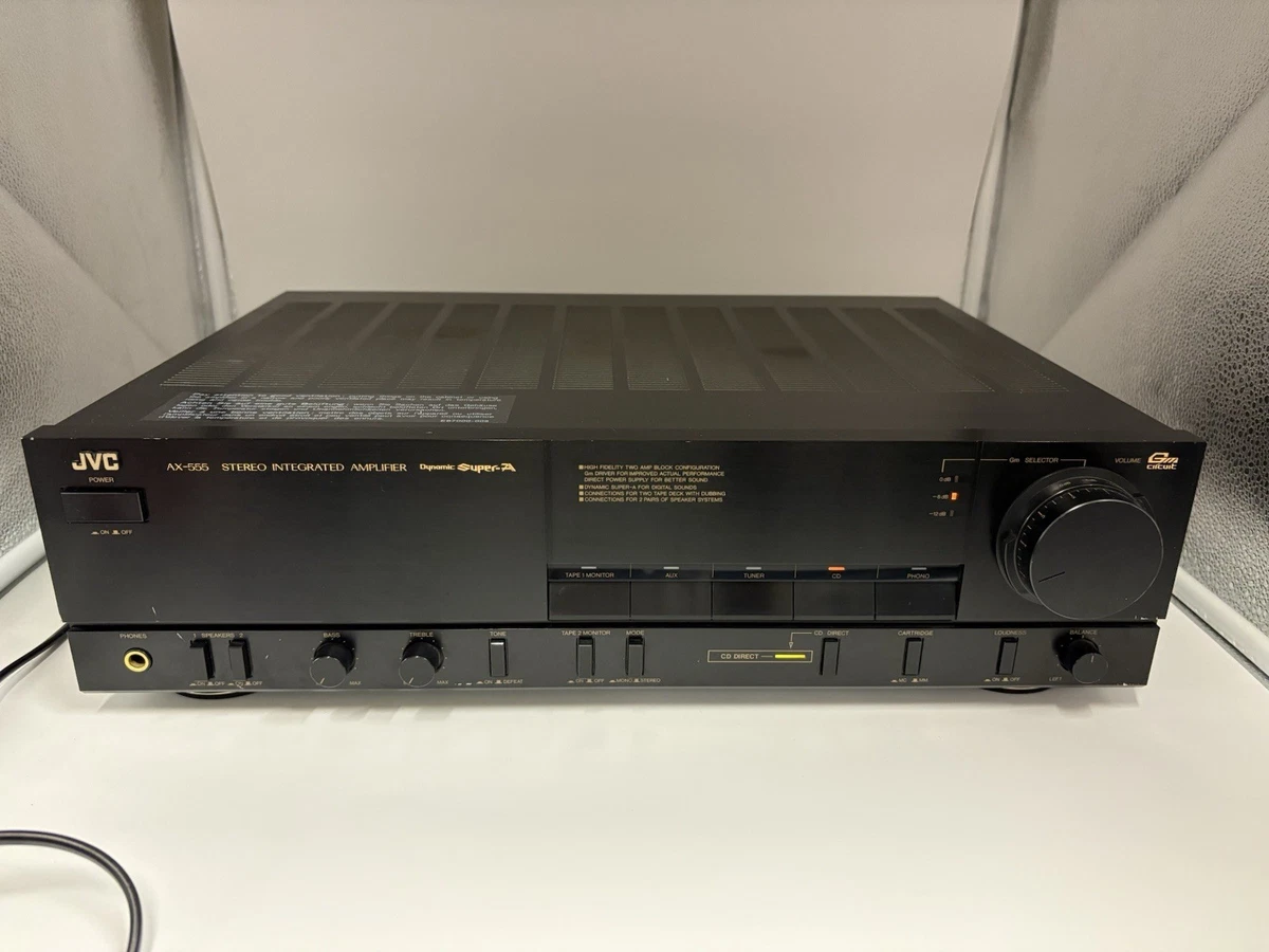 Ampli JVC AX 220BK Dynamic Super A - Photo, audio & vidéo