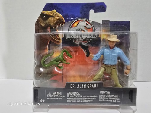 Jurassic Park World Legacy Collection Dr. Alan Grant & Dr. Ellie Sattler