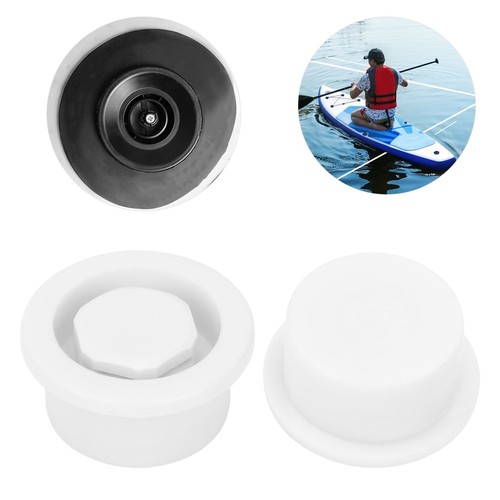 Tabla de surf de PVC de 2 piezas con orificio de ventilación para respirar automática impermeable blanca - Imagen 3 de 17