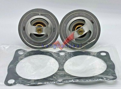 Mitsubishi Fuso ME996003 Thermostat Kit 6D22 6D24 Generac 0A53990279