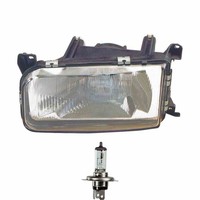 Halogen Scheinwerfer Rechts H4 FüR VW Passat Variant Inklusive Lampen