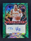 1/8 ≈1/1 ! 2020-21 Panini Prizm Trae Young Green Choice Signatures Auto #SI-TRA