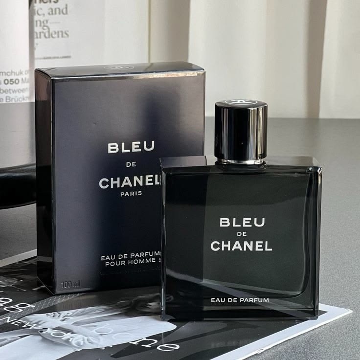 CHANEL Bleu de Chanel Eau de Parfum Spray Regular Size 100 ml