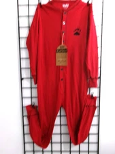 NEW LAZY ONE 🔥 MENS WOMENS UNI XS==FLAP JACKS /  BACK FLAP LONG JOHNS / PAJAMAS