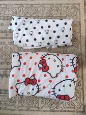 Hello Kitty Bedding 2 Piece Twin Soft Bedding Comforter Bed Sheet