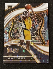 2023-24 Panini Select - Jarace Walker Premier Level White Disco Rookie /75