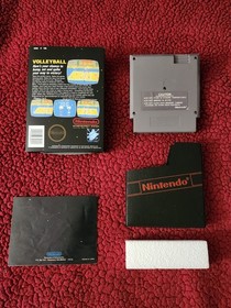 Volleyball Nintendo NES CIB Rare 5 Screw
