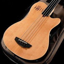 Bajo eléctrico usado Godin/A4 Fretless Natural S/N 06305386