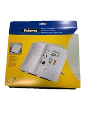 Fellowes CRC 21100 BookLift Adjustable Desktop Copy/Book Holder, Plastic