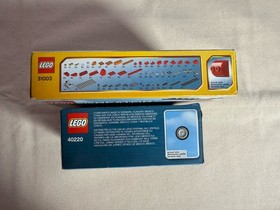 LEGO Creator 31003 and 40220 3-in-1 vehicles two SEALED sets brand new