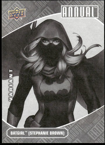 2023-24 Upper Deck DC Annual - Variant/Sparkle/Blue Parallel - Complete your set - Bild 67 von 272