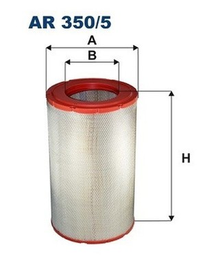 Luftfilter für BMC Kamaz Terberg-Benschop Van Hool Volvo 5490 65206 65207 65209