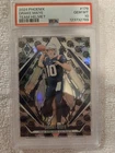2024 Panini Phoenix - Rookies Drake Maye #179 Team Helmet /399 (RC) PSA 10
