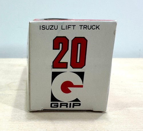 Coche fundido a presión Grip Zechin #20 escala 1:62 - Isuzu Flight Food Lift Truck - Imagen 8 de 8