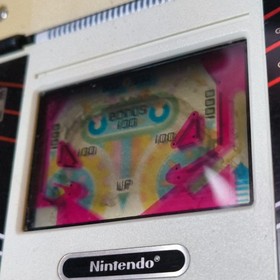 Defective Nintendo Game & Watch Pinball Multi-Screen PB-59, Working, Japan
