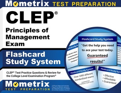 CLEP Principles of Management Exam Flashcard Study System