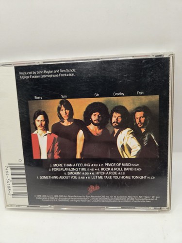 Boston by Boston (CD) Epic - Picture 3 of 4