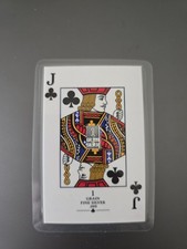 Jack Of Clubs .999 Silver 1 Grain
