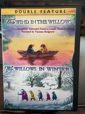 The Wind in the Willows / The Willows in Winter (DVD 1999) All Region – OOP LN