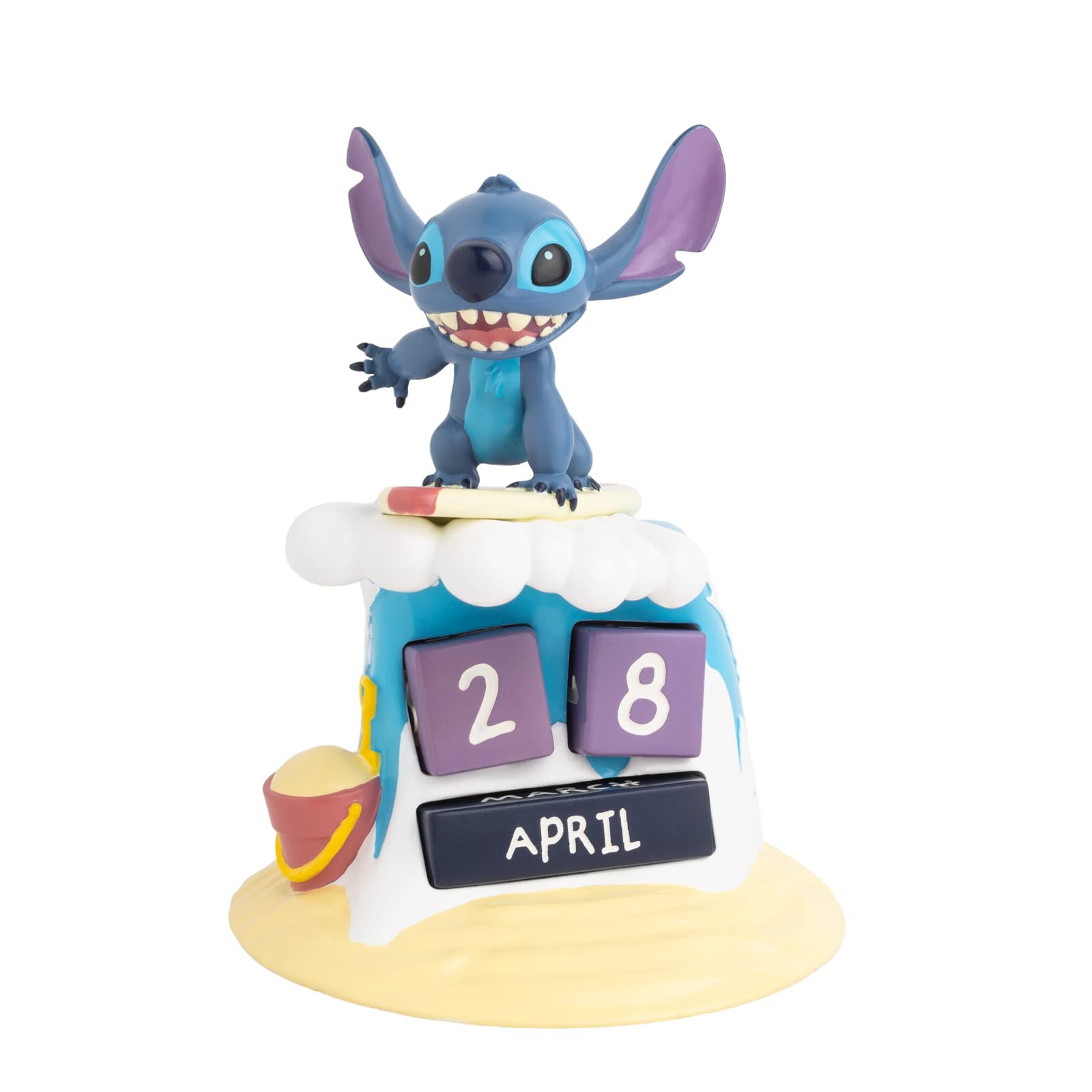 Группа компаний Erik Disney Stitch Вечный календарь Флип-календарь Stitch Calendar