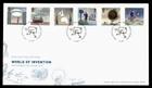 DR WHO 2007 GB FDC WORLD OF INVENTION COMBO R49477