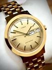 Vintage Timex Marlin Day Date 26961 10678 Men’s Watch - Running!