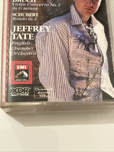 Nigel Kennedy Plays Mendelssohn Bruch Schubert Music Cassette Tape. XDR. 1988. - Picture 3 of 22