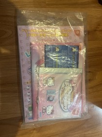 SEGA Dreamcast HELLO KITTY Blue HKT-3000 Console Set Tested Great Condition.