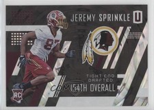 2017 Panini Unparalleled Class of 2017 Rookie Jeremy Sprinkle #290 2oj