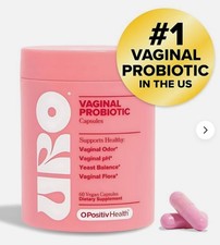  1 Best Seller pH Balance Vaginal Probiotics URO