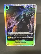 Gecko Moria - OP14-104 OP14-104 The Azure Sea's Seven Foil One Piece TCG 