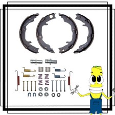 Parking Emergency Brake Shoe Hardware Kit For Mitsubishi Lancer 08-2015 Non Evo Parking Emergency Brake Shoe Hardware Kit For Mitsubishi Lancer 08-2015 Non Evo