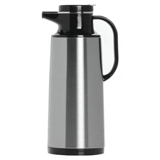 Service Ideas HPS191 Coffee at a Touch Server Carafe, Stainless Steel, 1.9 L