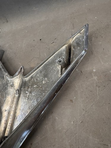 1956 Chevy BelAir Nomad 150 210 Hood Ornament Bird Jet Airplane Emblem Trim OEM - Bild 15 von 16