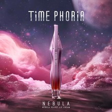 Crema labial de terciopelo con nebulosa TIME PHORIA de larga duración suave desenfoque resistente a la transferencia