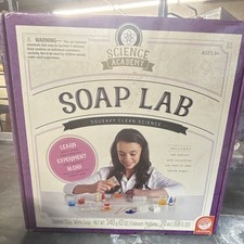 Science Academy Soap Lab Kit de fabrication de savon fondre et verser base de savon à la glycérine
