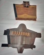 Mandalorian Real Leather Leg Armor Package Men Cosplay Costume Prop Handmade